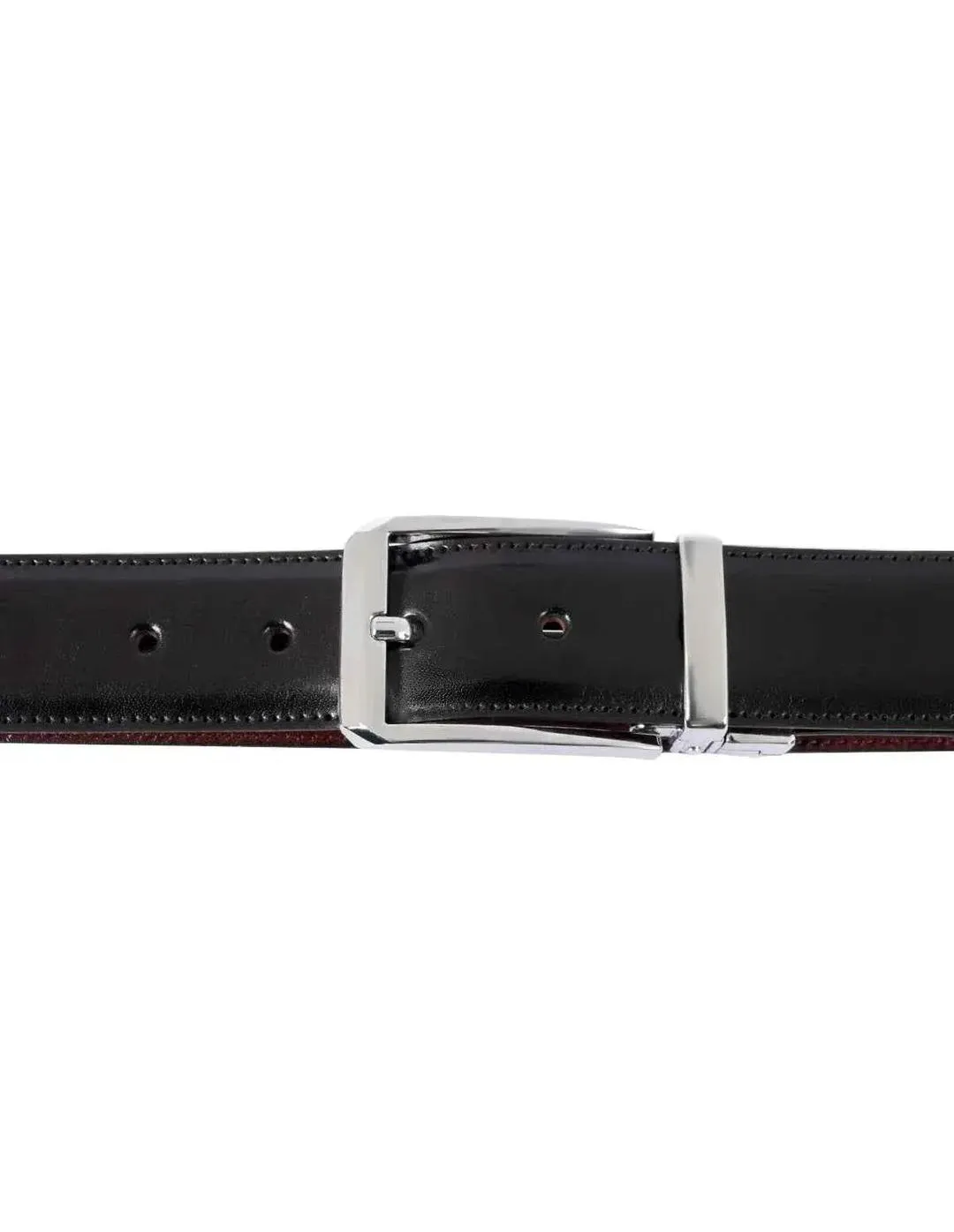 Belt with Silver Buckle