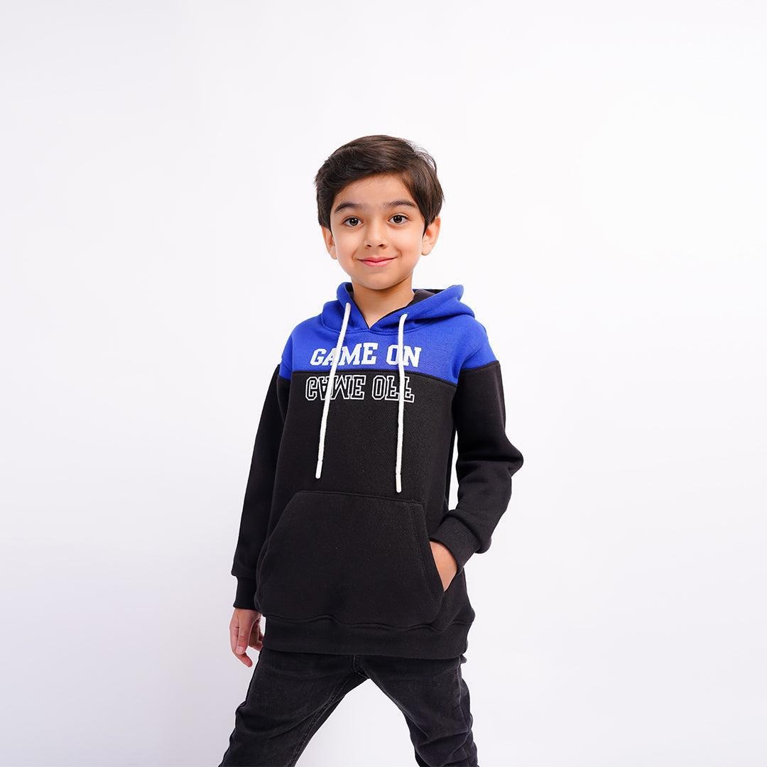 Fleece Printed Sweatshirt