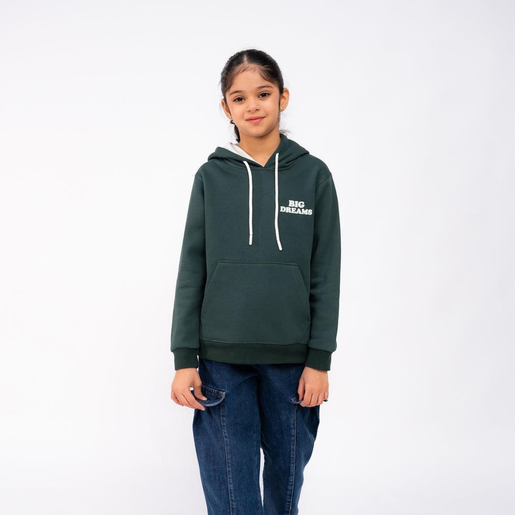 Fleece Printed Sweater