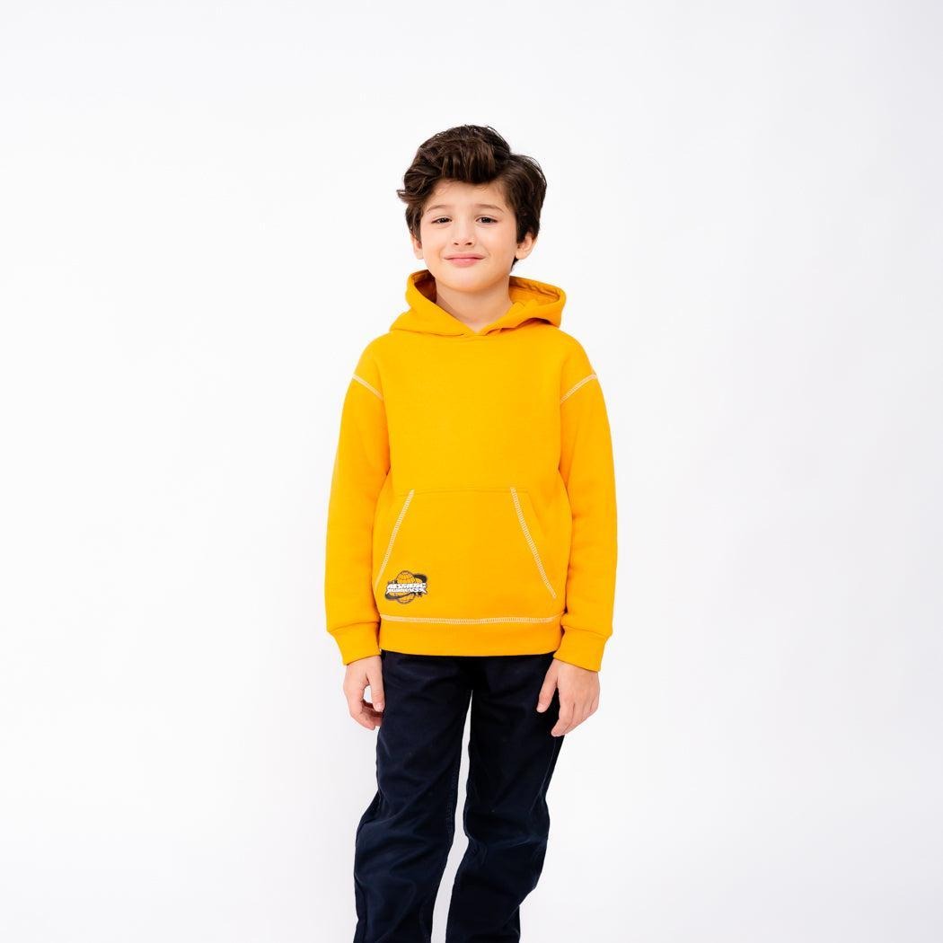 Fleece Plain Sweater