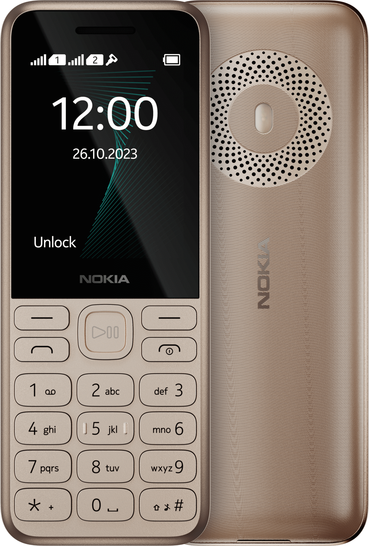 Nokia 130 New - Box Pack - First I Memory card supportedmported C - PTA Approved - Without Camera - Dual Sim - 2.4 Inch Display - 1450mAH Battery -