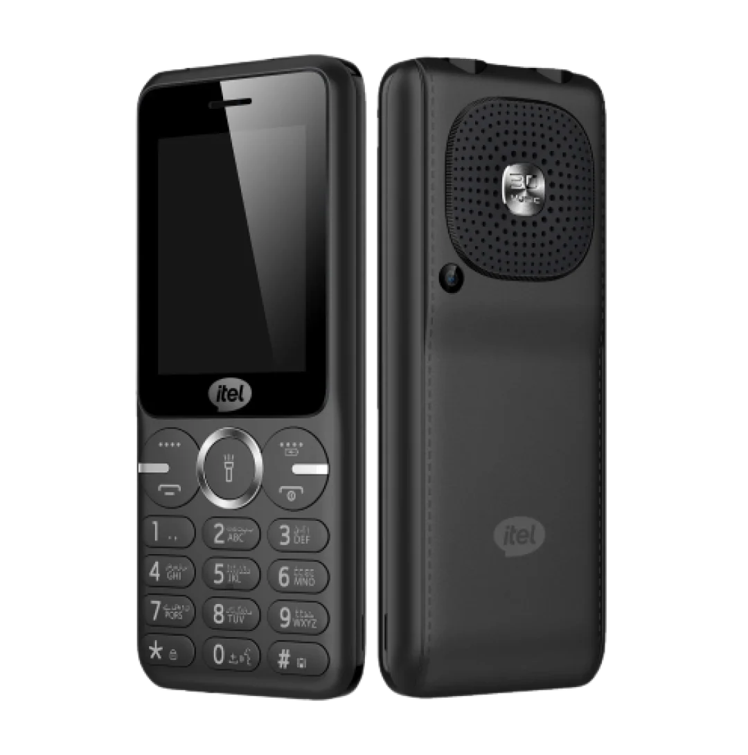 Itel Signal 10 Signal 10 2" Big Screen 1500mAh Big Battery 510% Longer Calls in Weak Networks 62% Faster Network Speeds PTA Approved Official One Year Brand Warranty