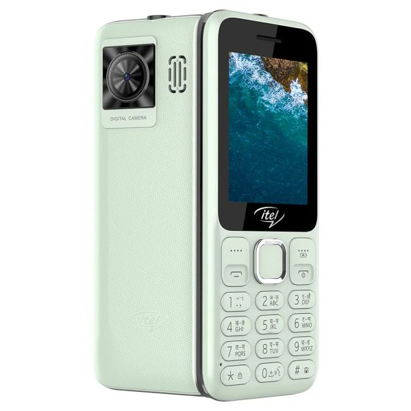 ITEL Power 450 2.4) QVGA large display 2500mAh Battery DUAL SIM SUPPORT PTA APPROVED OFFICIAL ONE YEAR BRAND WARRANTY