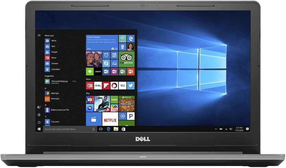 Dell Vostro I3 5th Generation