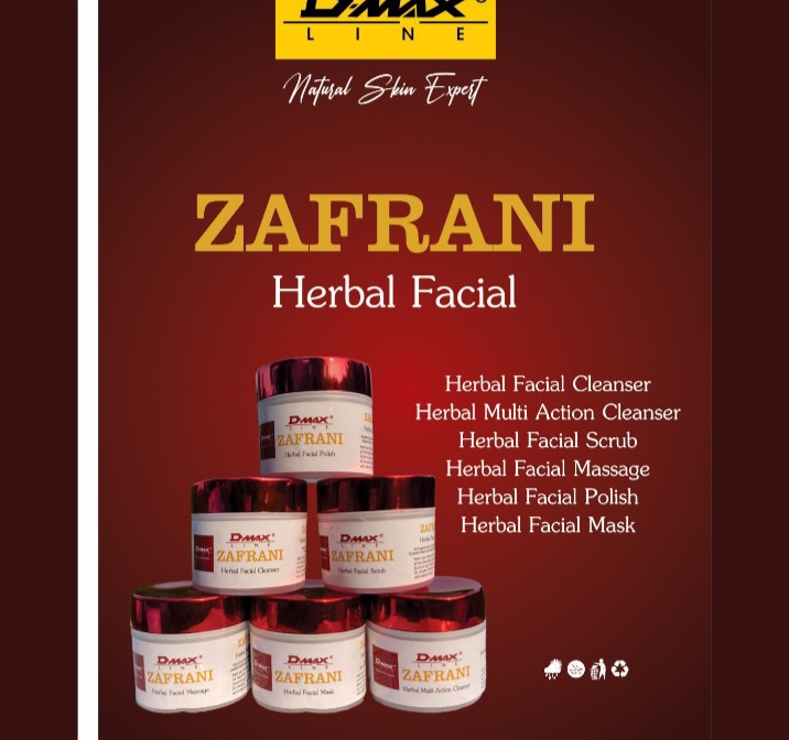 D.MAX zafrani facial
