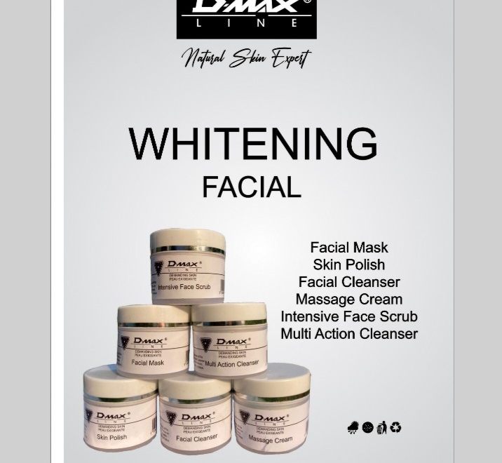 D.max whitening facial