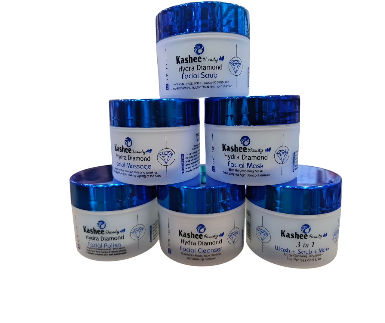 safron & Hydra diamond facial