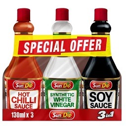 Sundip Sauce Trio Pack