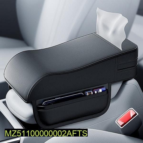 Car Leather Armrest Pad
