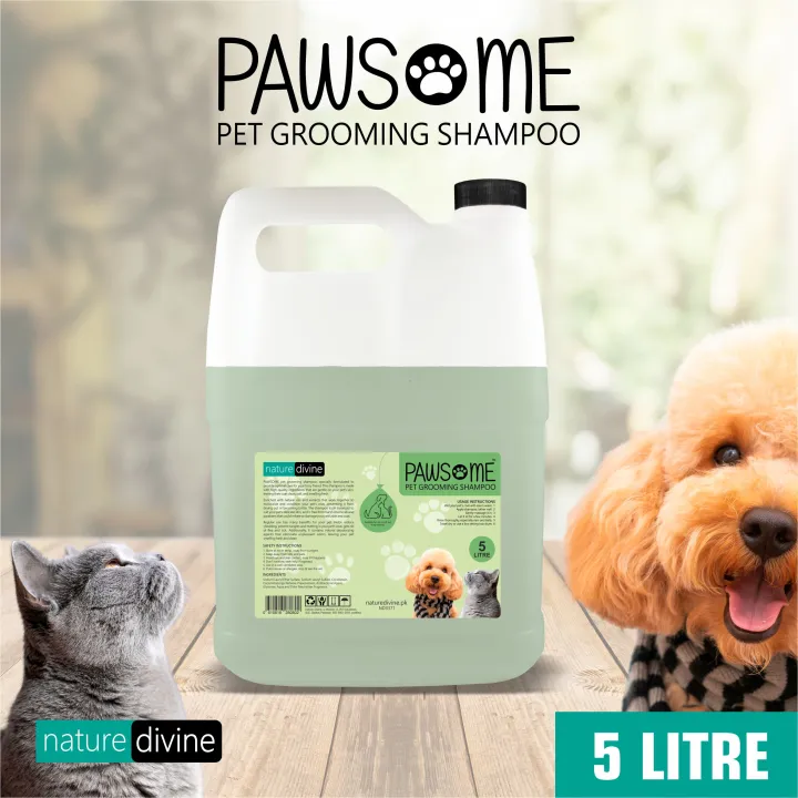 Pet Grooming Shampoo