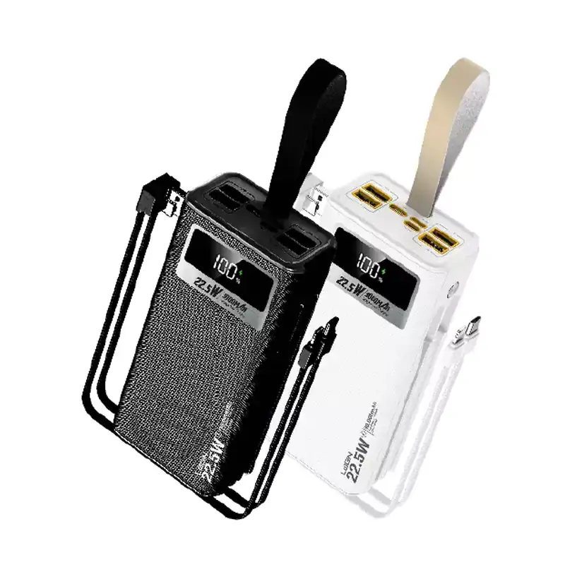 LOGIN | L-710 Power Bank 30000 mah | 22.5w PD Pocket-sized, travel-friendly design