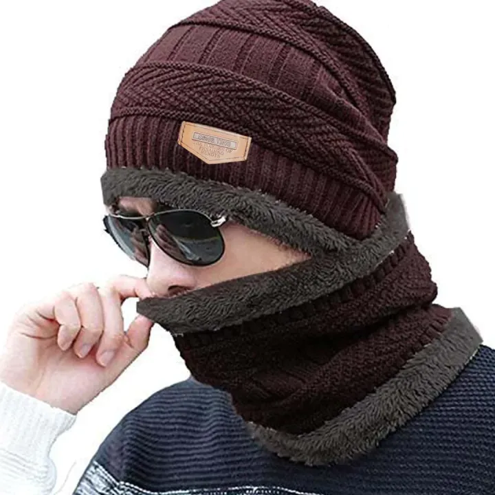 Beanie and Neck Warmer Set