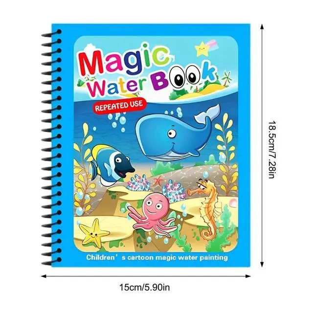 Magic Water Book