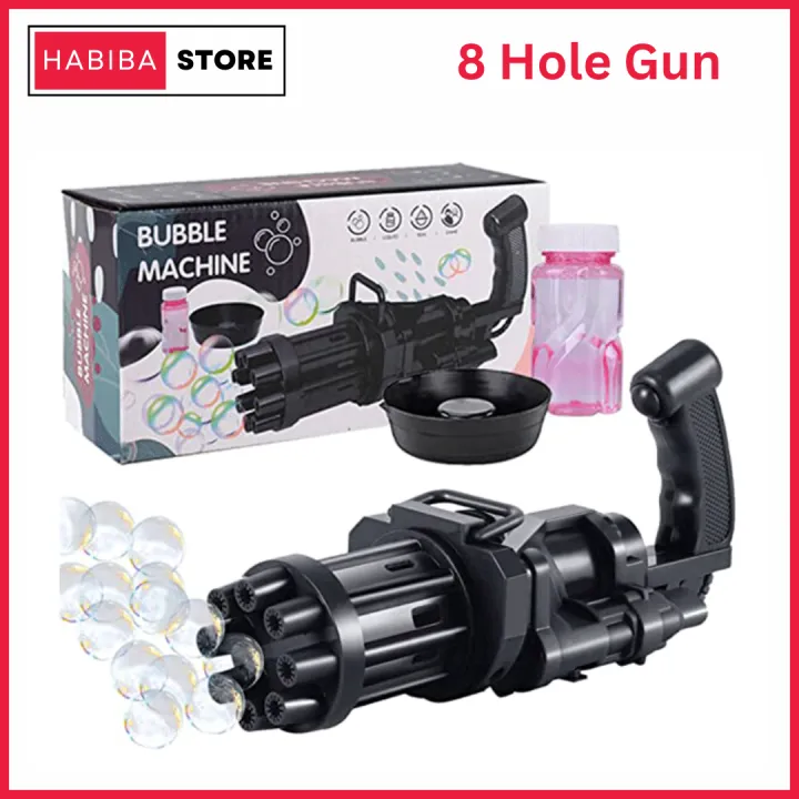 Electric Bubble Gun