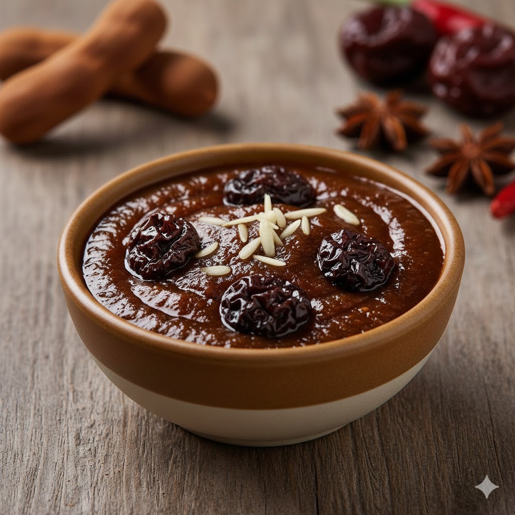 Imbli Alobukhara chutney Mix