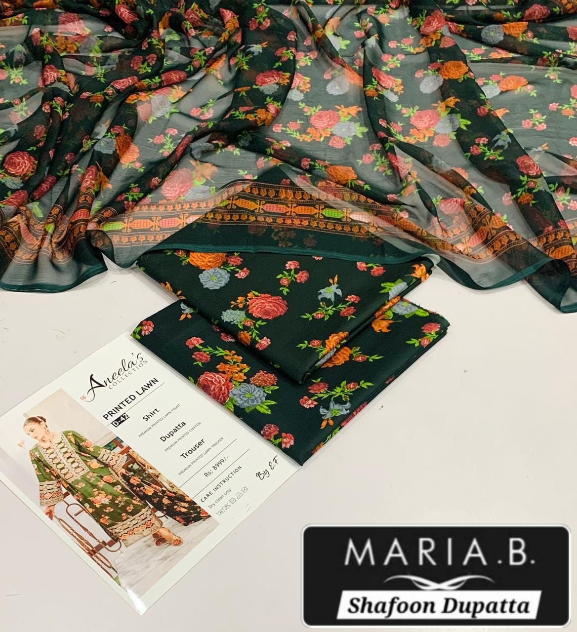 Maria b most trendy summer 3 piece articlea