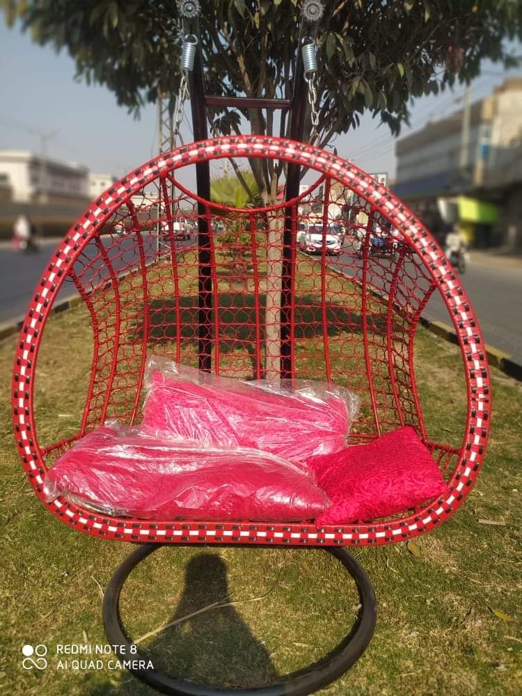 Double seat hanger jhula