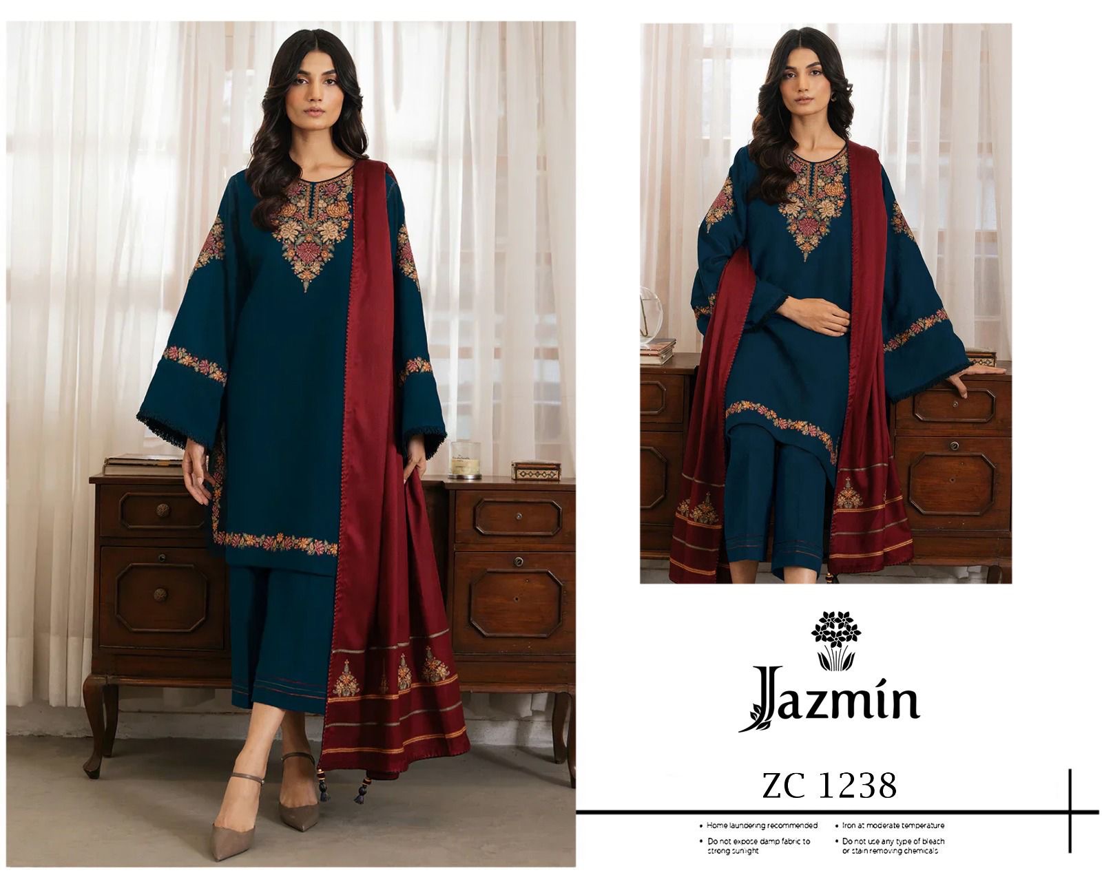 Jazmine airjet lawn 3 piece article