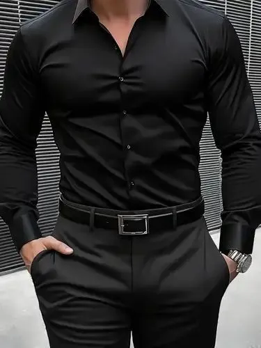 New Shirt Design for Men – Fashionable & Breathable Cotton | Ideal for All Seasons