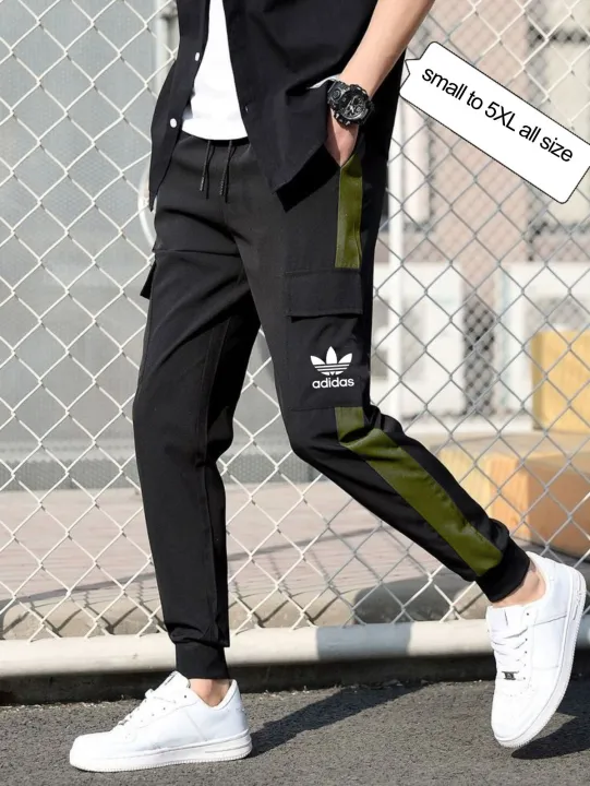 Stylish Cargo Pocket Trouser for Men - Premium Quality and Fashionable Bottoms - Ideal for Casual Wear