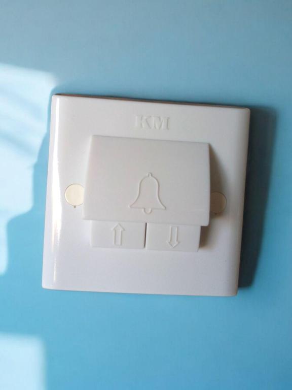 Water Proof Double Bell Push