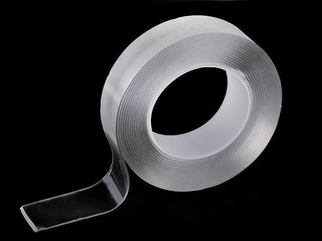 5 Meter Nano Double-Sided Tape | Washable, Reusable Transparent Adhesive for Heavy Items